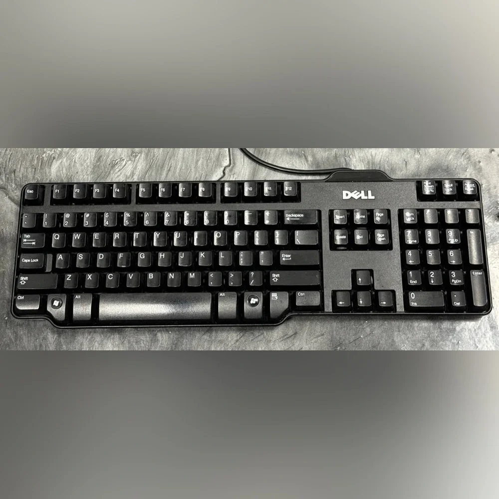 Dell Genuine Wired Keyboard USB Model L100 Mechanical Keyboard R41097 REV A03